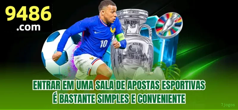 Apostas esportivas da 7jogos com odds competitivas