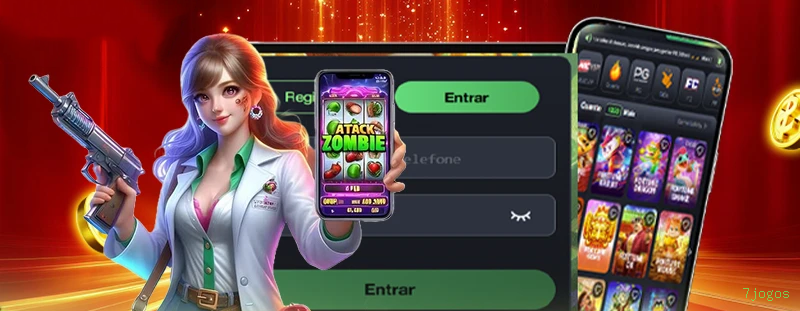 Cadastro rápido e seguro na 7jogos