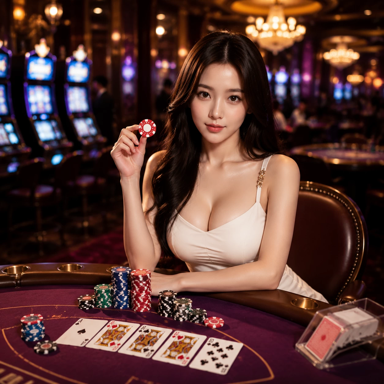 Cassino ao vivo 7jogos dealers